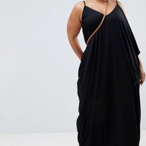 ASOS CURVE Drape Hareem Maxi Dress